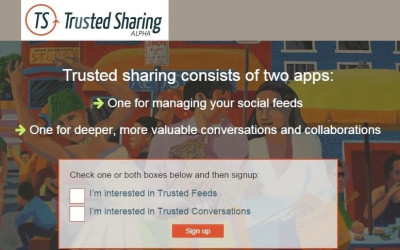 Trusted Sharing