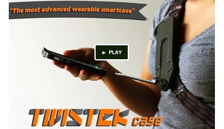 TwistekCase Launches Kickstarter Campaign