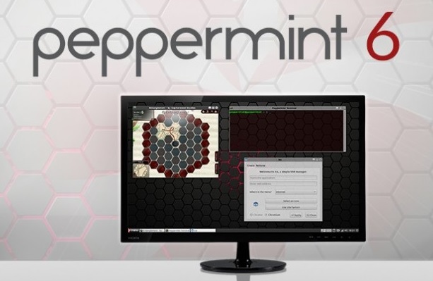 Peppermint Reboots Operating System