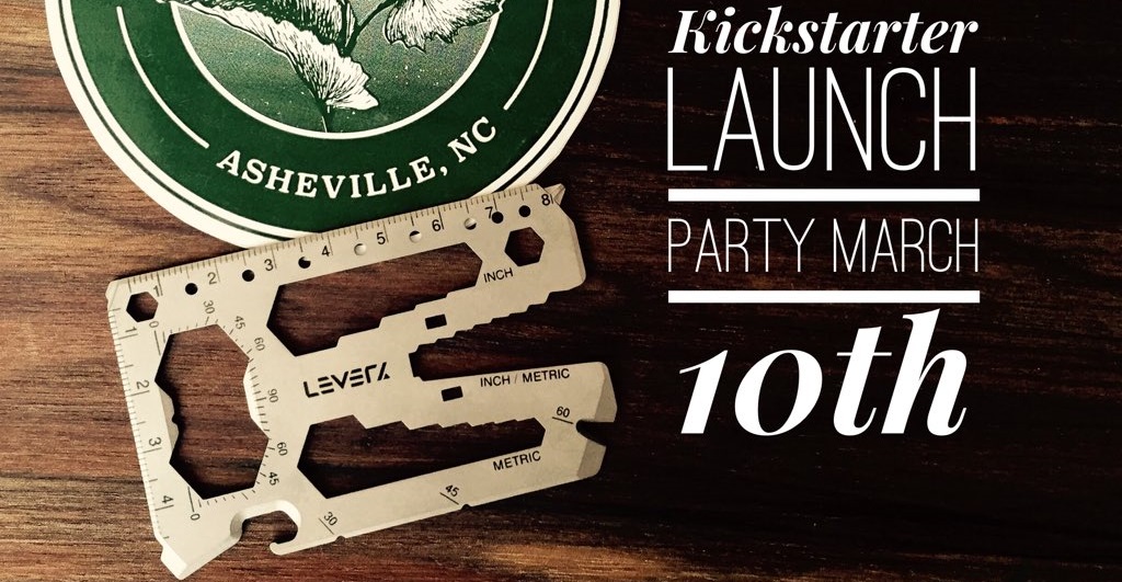 Kickstarter Launch Party for Lever Gear 3/10