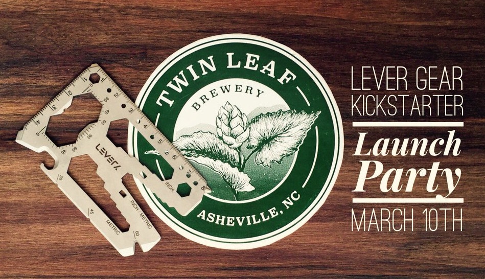 Lever Gear Rakes in $28K+ on Kickstarter in 6 Days… and Counting