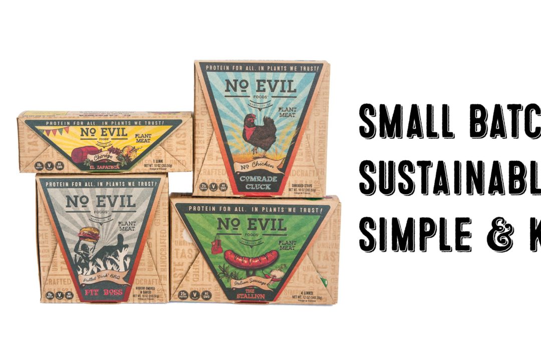 No Evil Foods Nabs a $50K NC IDEA Seed Grant