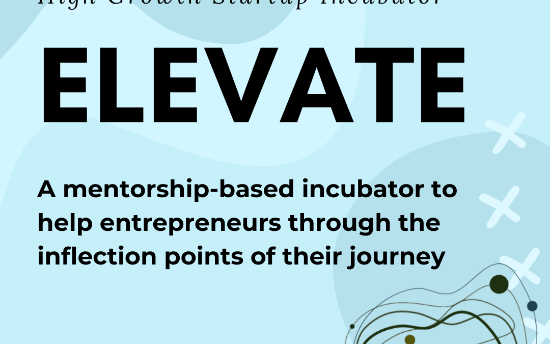 Part 2: Elevate a Mentorship-Based Incubator